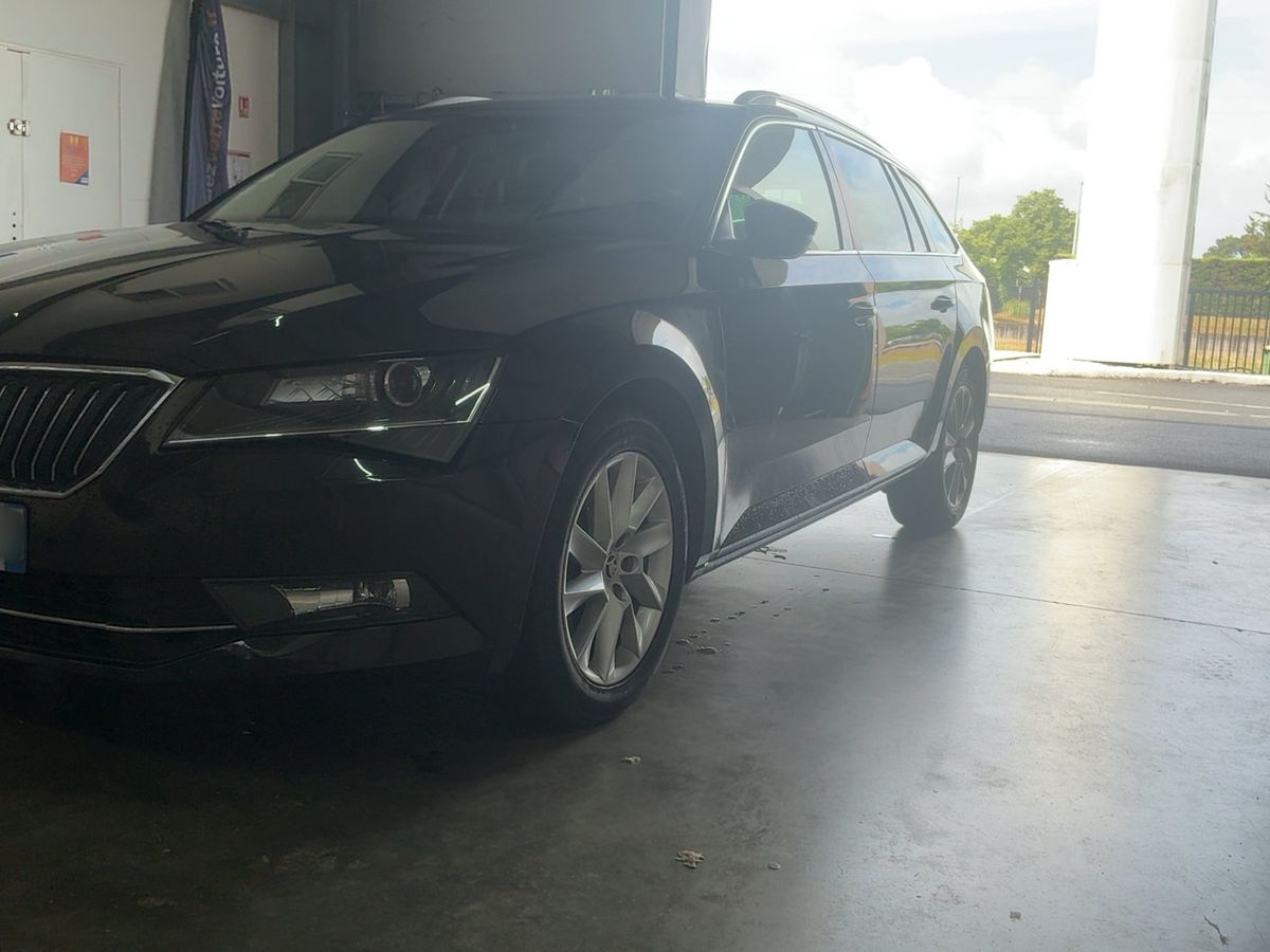 Skoda Superb d'occasion