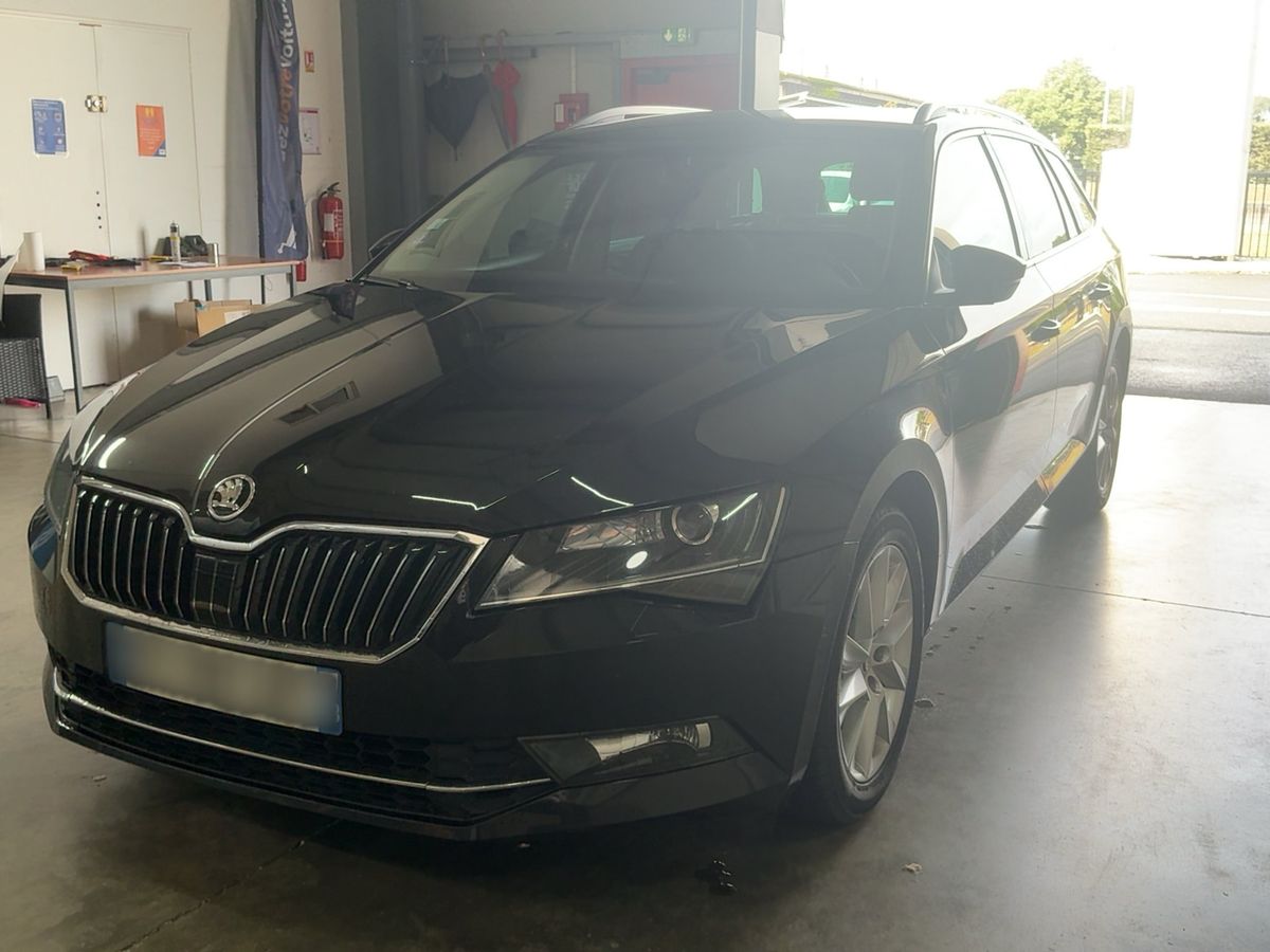 Skoda Superb 2019