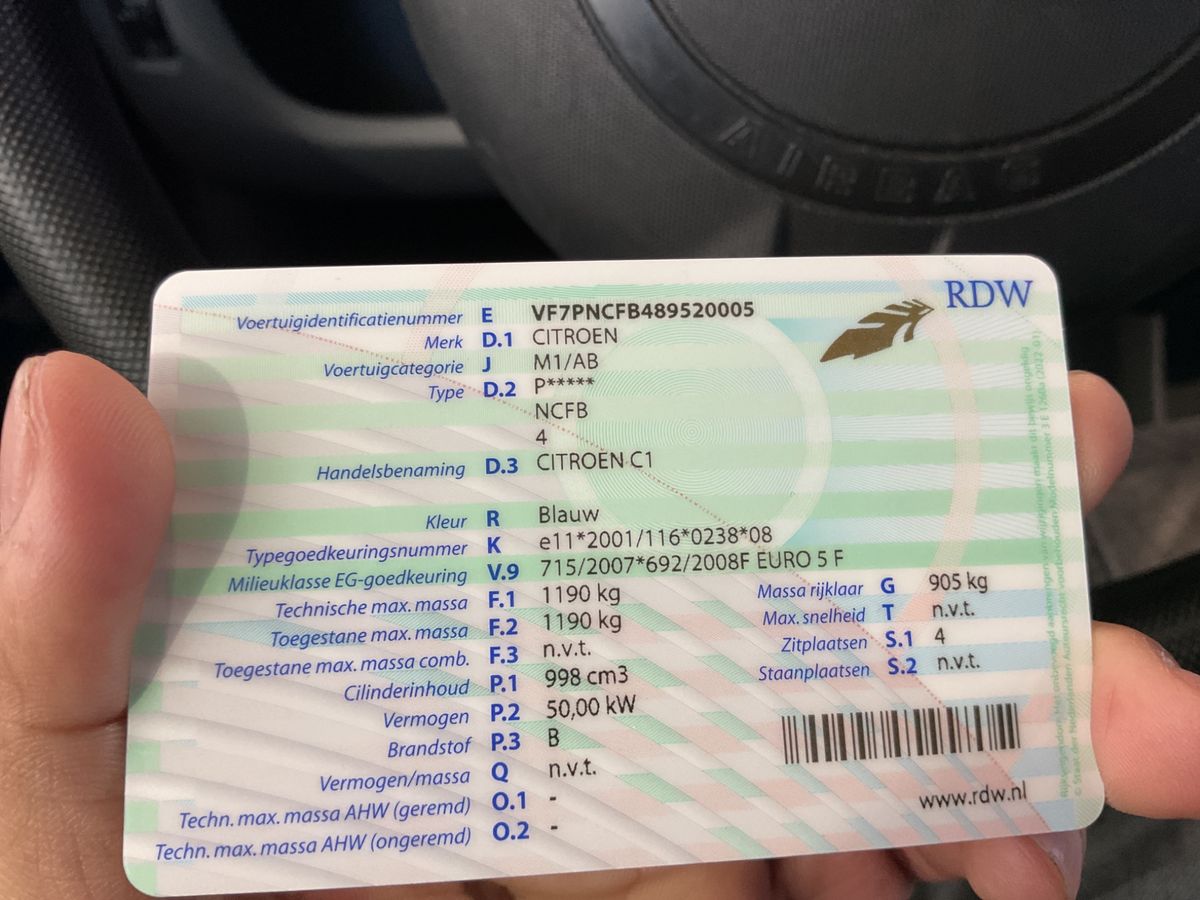 Citroen C1 d'occasion