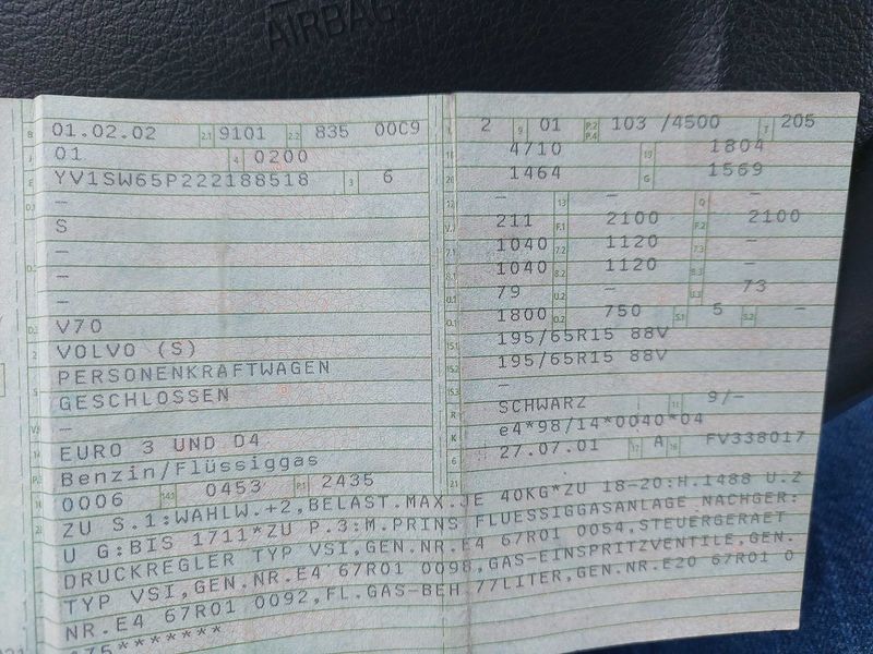 Volvo V70 2.4 — zdjęcie 15