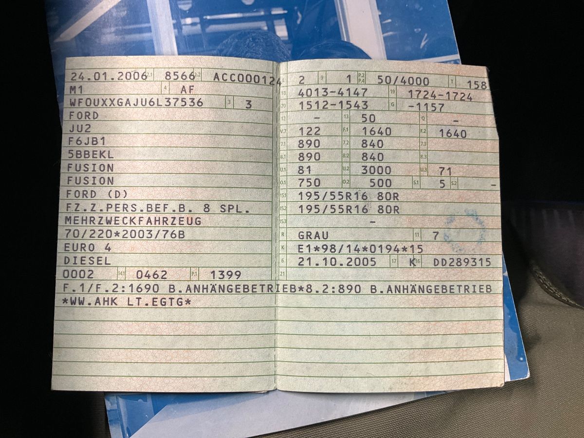 Ford Fusion d'occasion