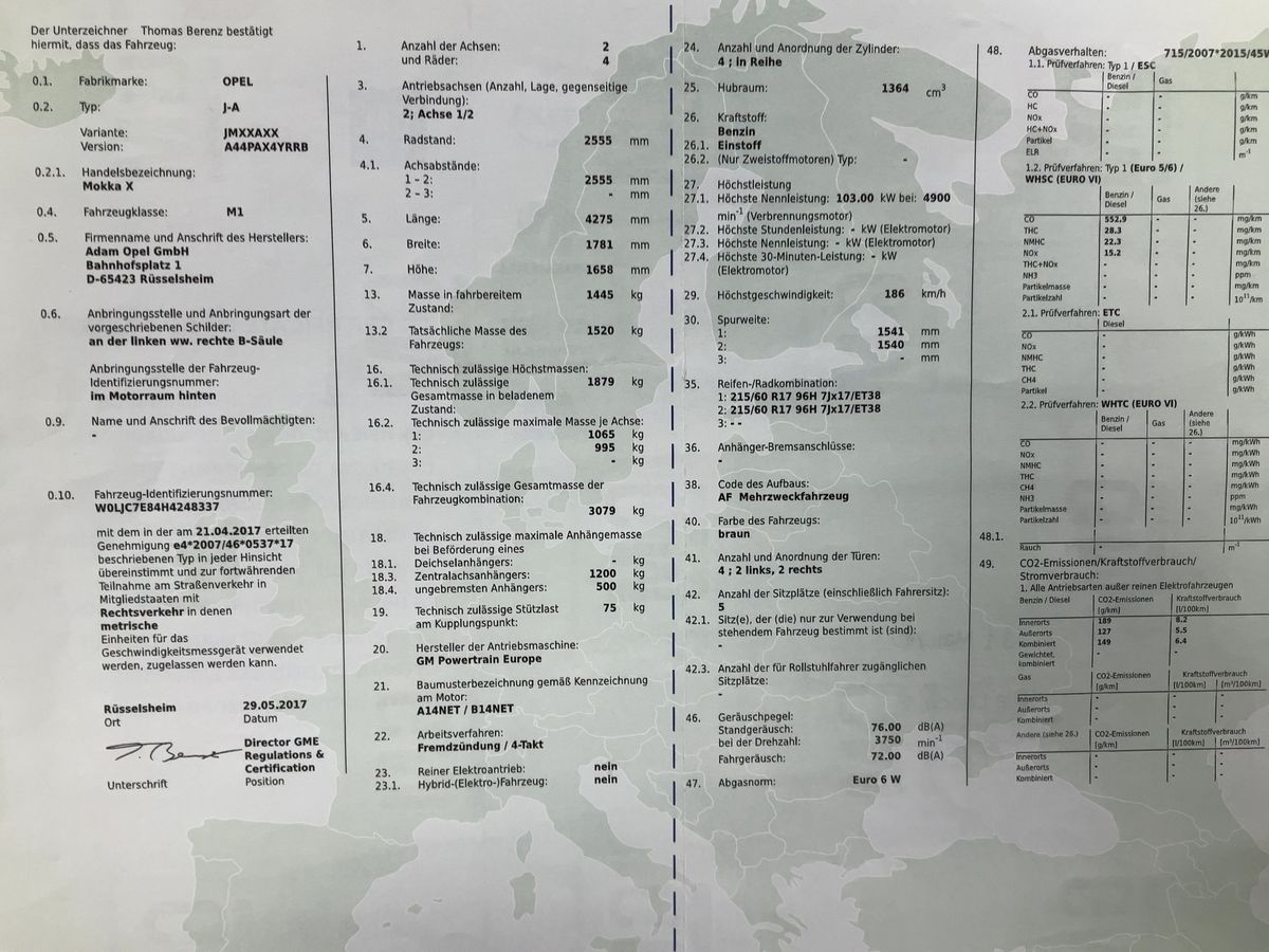 Opel Mokka d'occasion