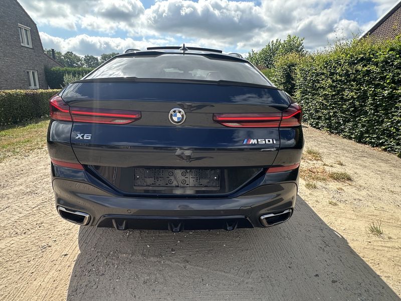 BMW X6 M50i — zdjęcie 4