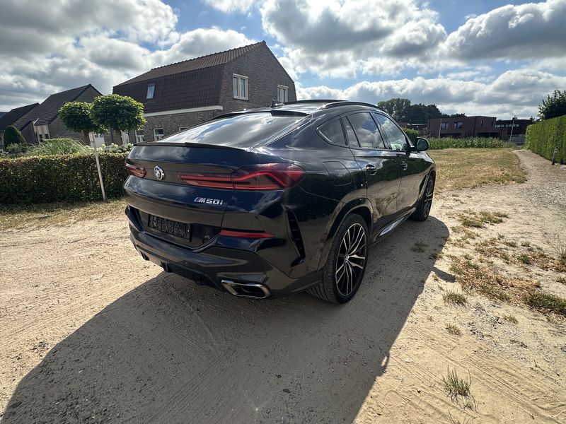 BMW X6 M50i — zdjęcie 5