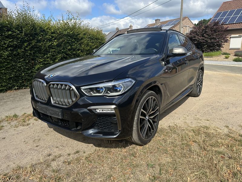 BMW X6 M50i — zdjęcie 2