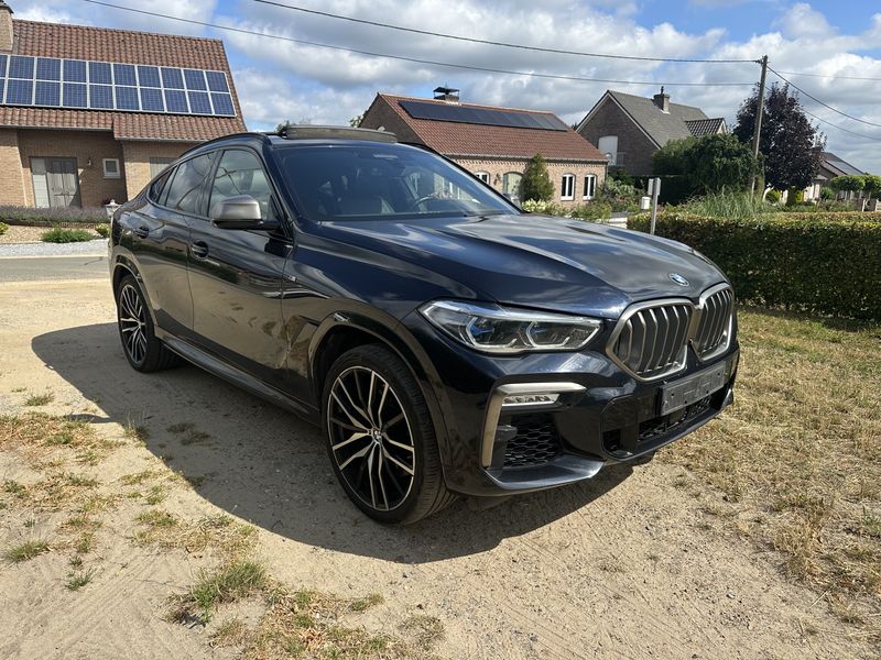 BMW X6 M50i — zdjęcie 6