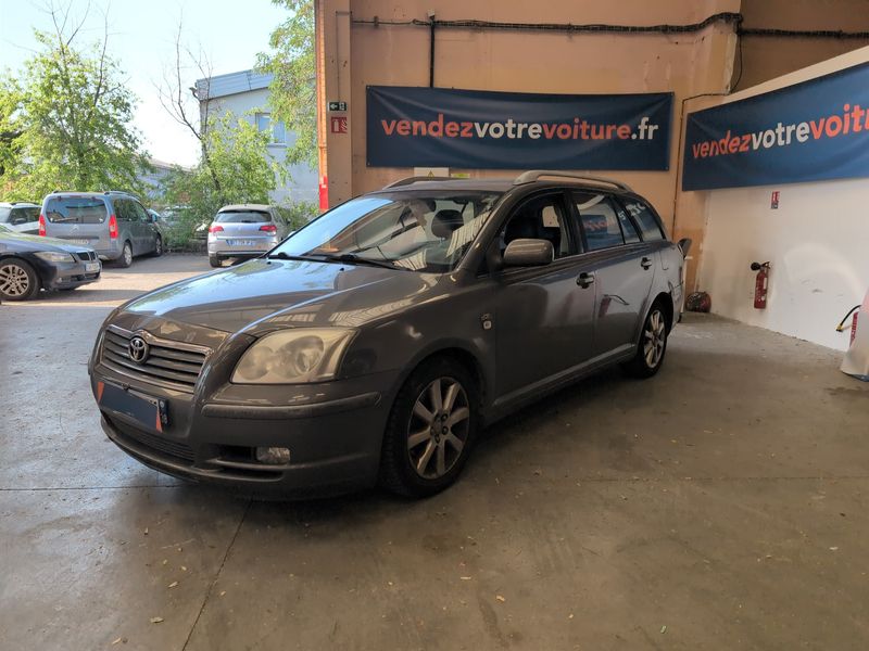 Avensis 2.0 D-4D Sol
