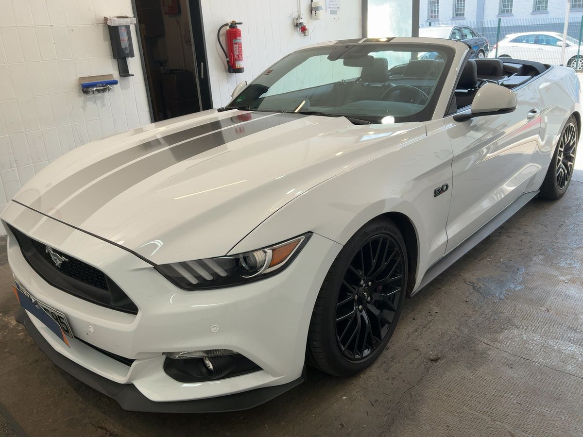 Ford Mustang 5.0 Ti-VCT V8 Convertible GT
