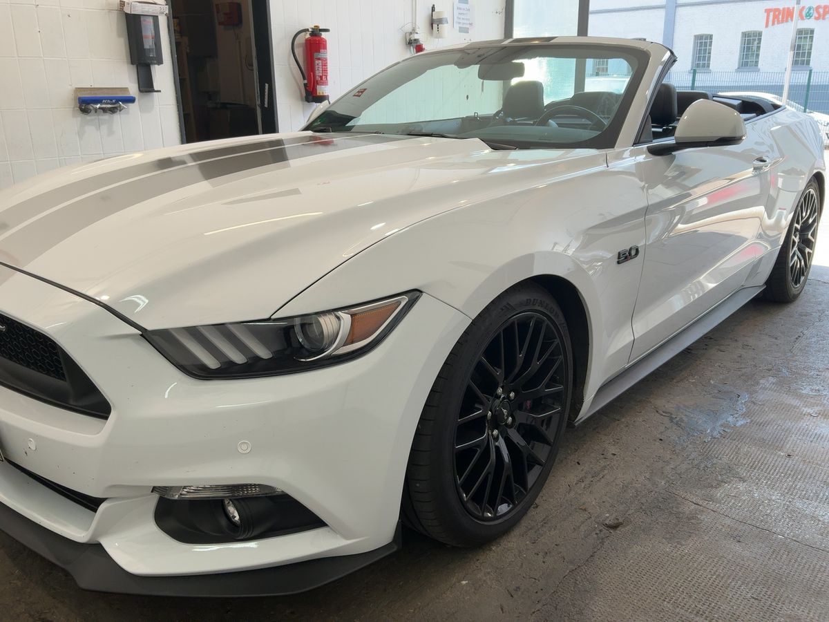 Ford Mustang 5.0 Ti-VCT V8 Convertible GT