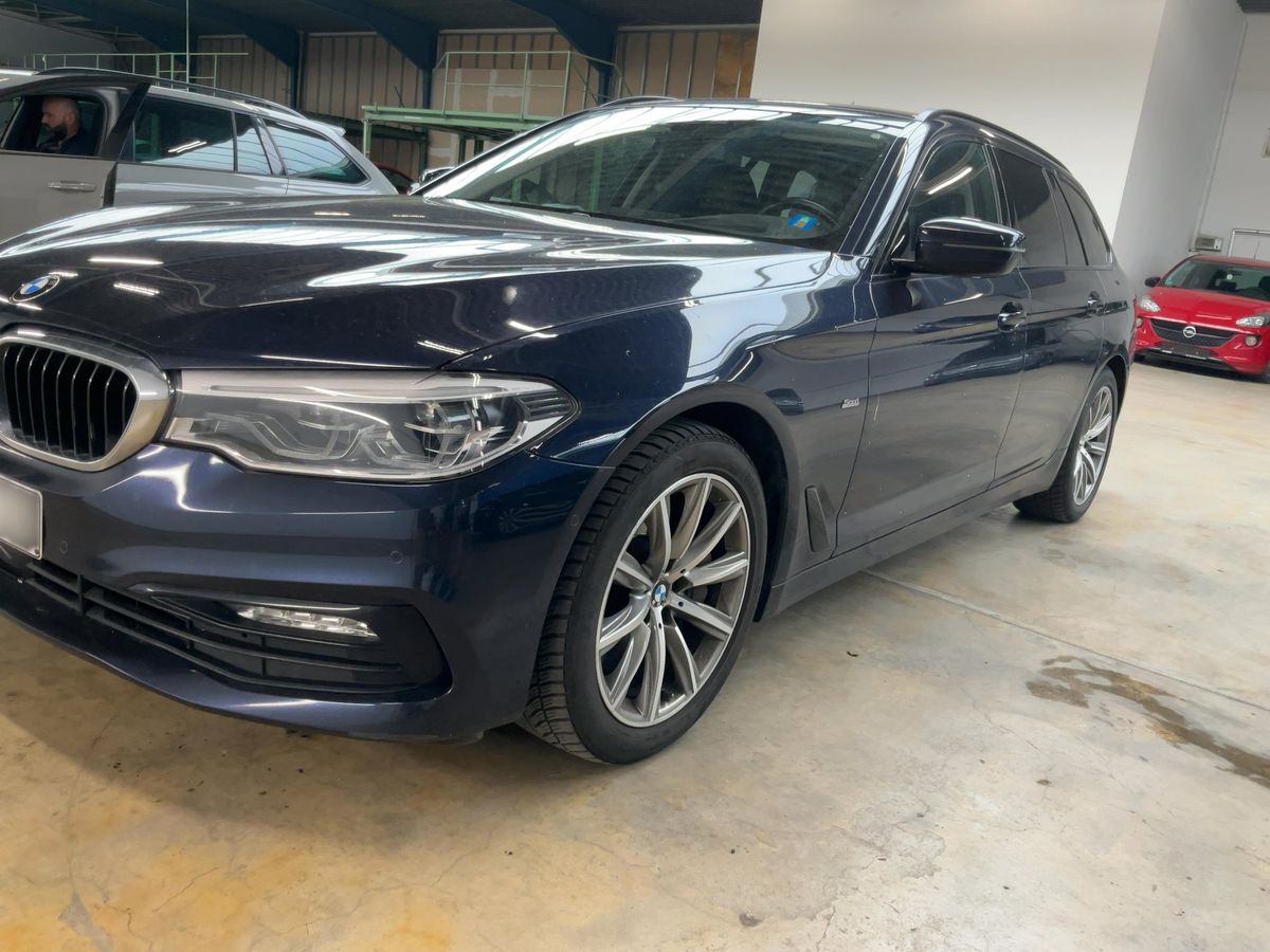 BMW 5er d'occasion