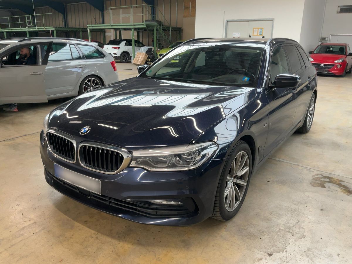 BMW 5er 2017 — photo 1