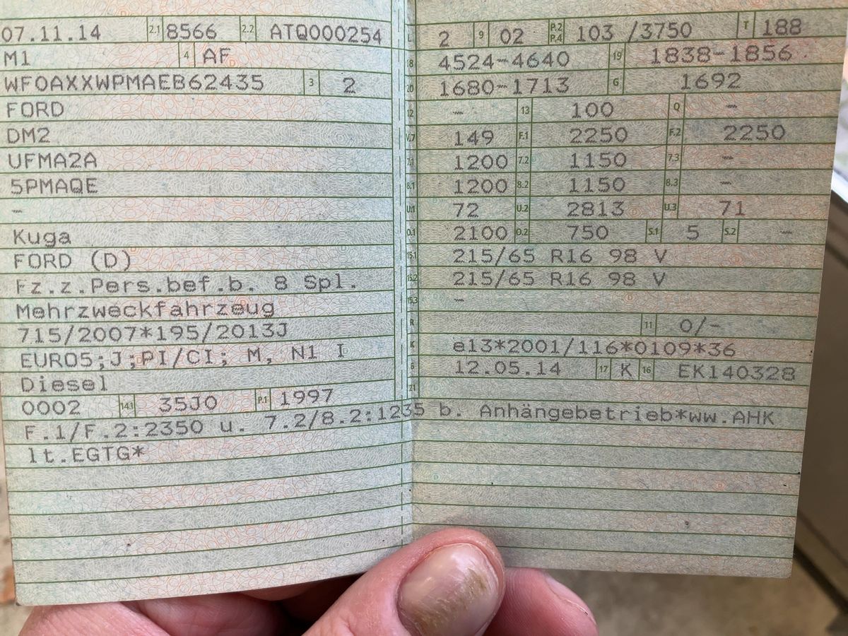 Ford Kuga 2.0 TDCi Titanium