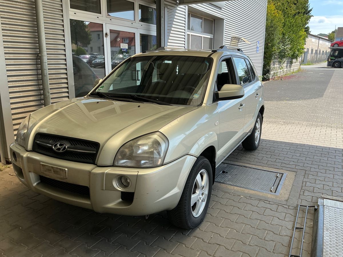 Hyundai Tucson 2.0 GLS