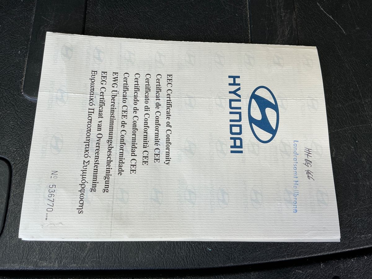 Hyundai Tucson 2.0 GLS