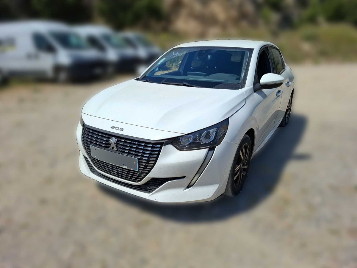 Peugeot 208 d'occasion