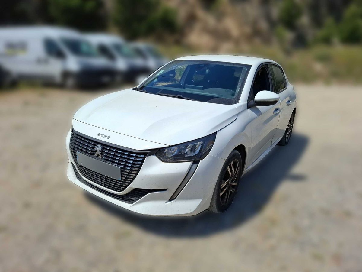 Peugeot 208 2021