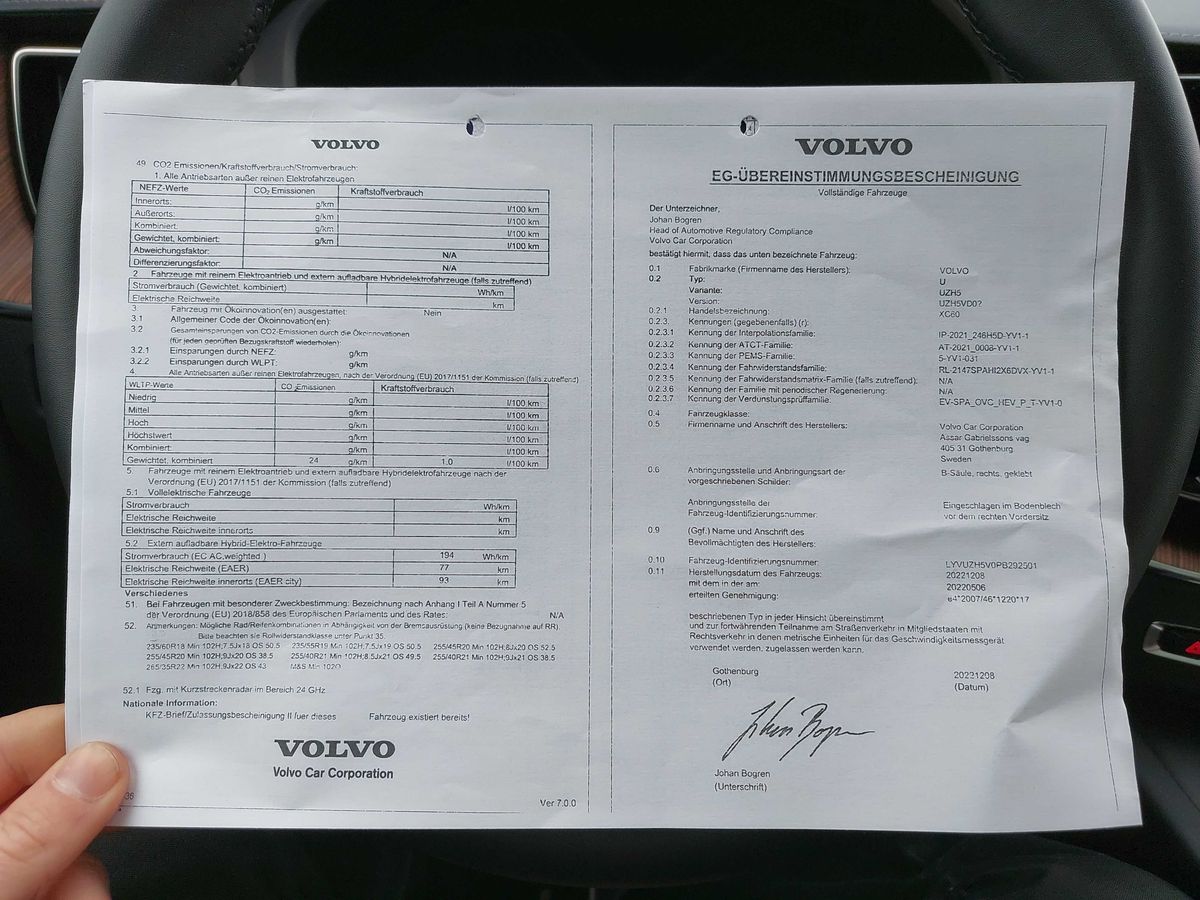 Volvo XC60 d'occasion