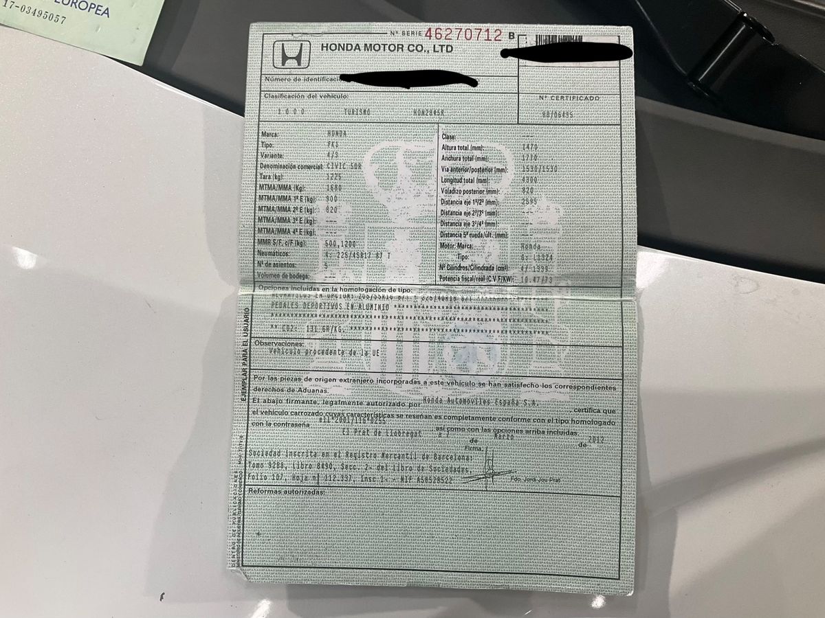 Honda Civic d'occasion