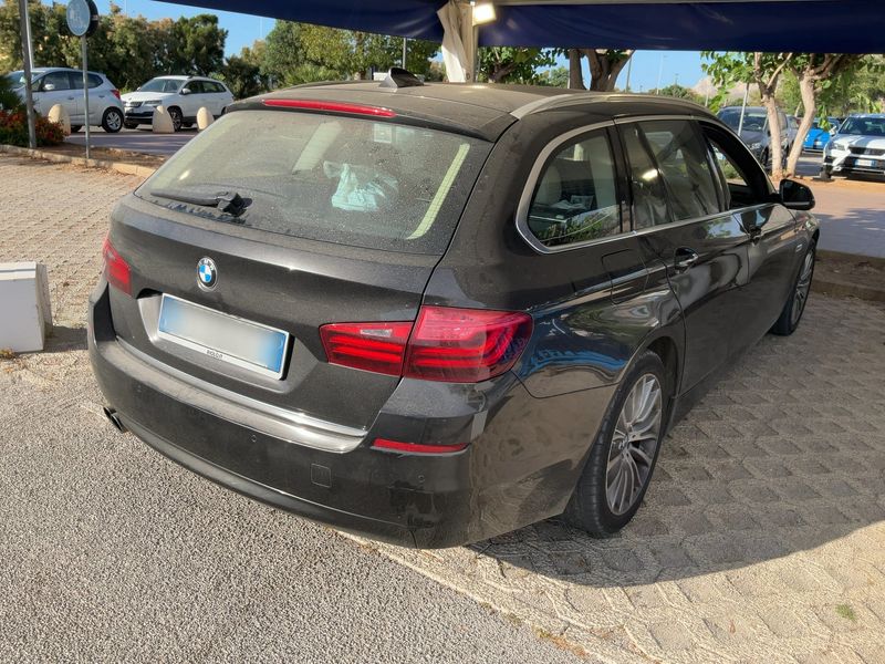 BMW 5er 525d — zdjęcie 6