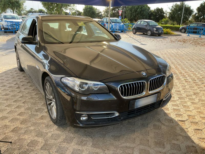BMW 5er 525d — zdjęcie 8