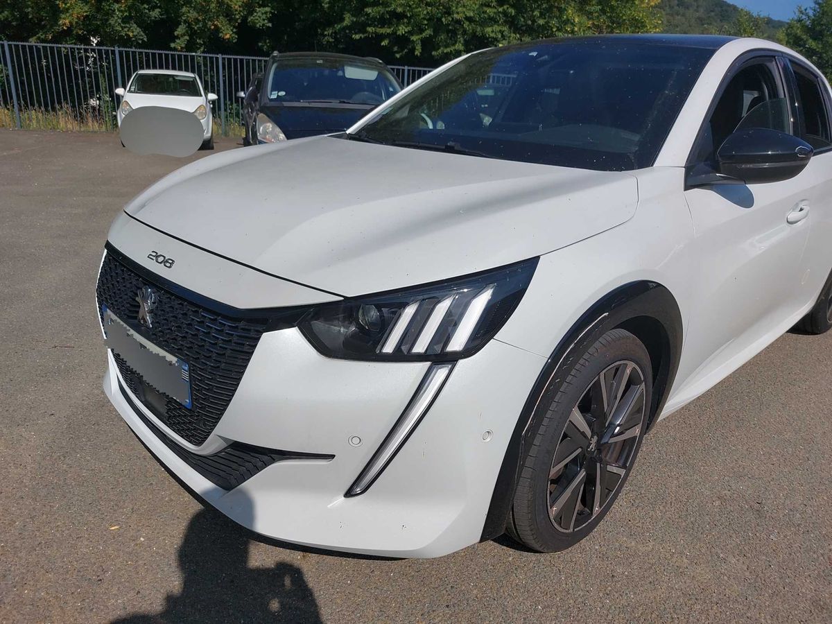 Peugeot 208 d'occasion