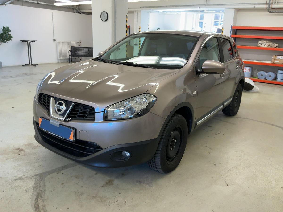 Nissan Qashqai d'occasion