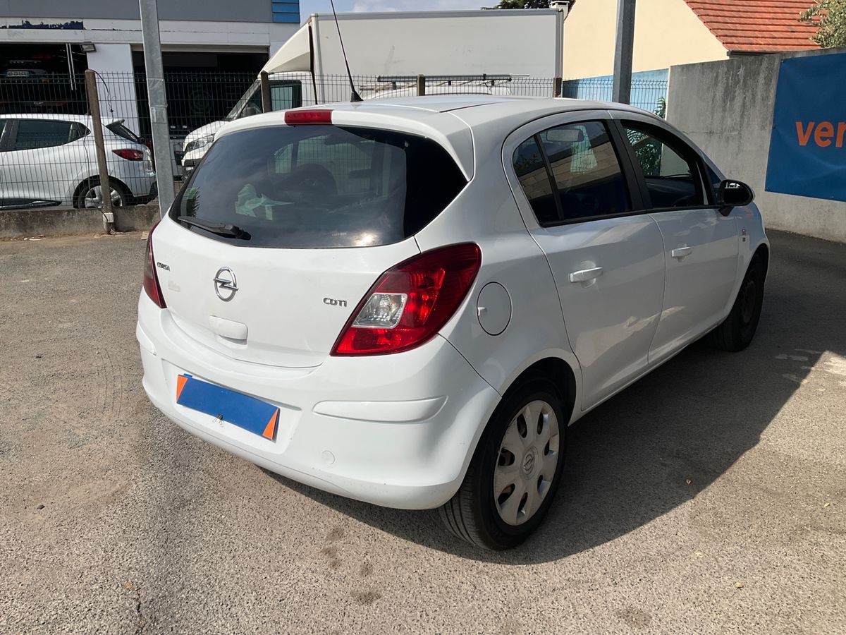 Opel Corsa d'occasion