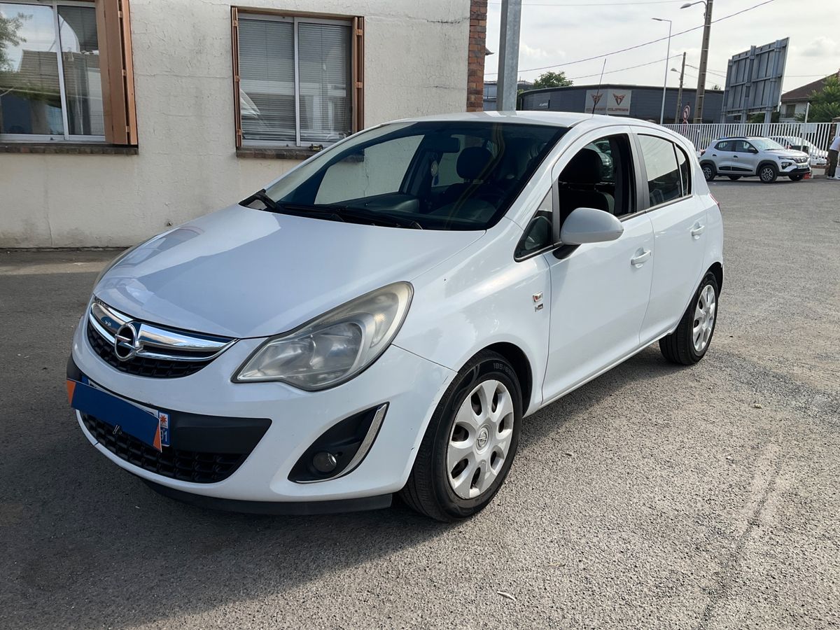 Opel Corsa 2012