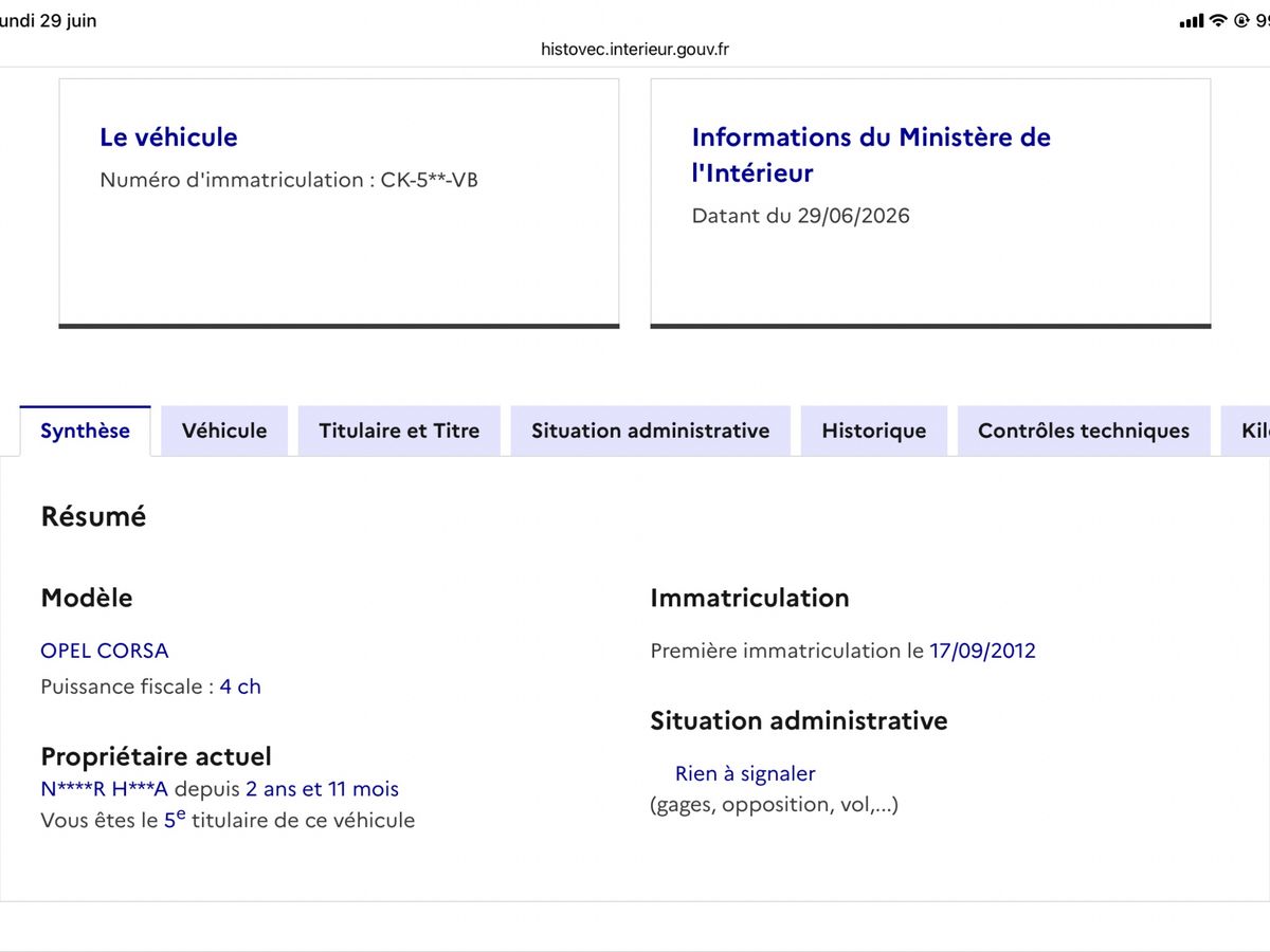 Opel Corsa d'occasion