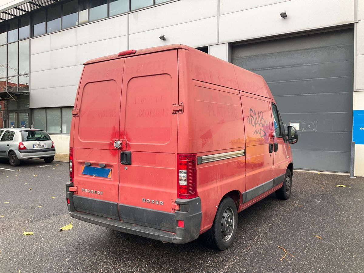 Peugeot Boxer 2.0 HDi 1400 TD