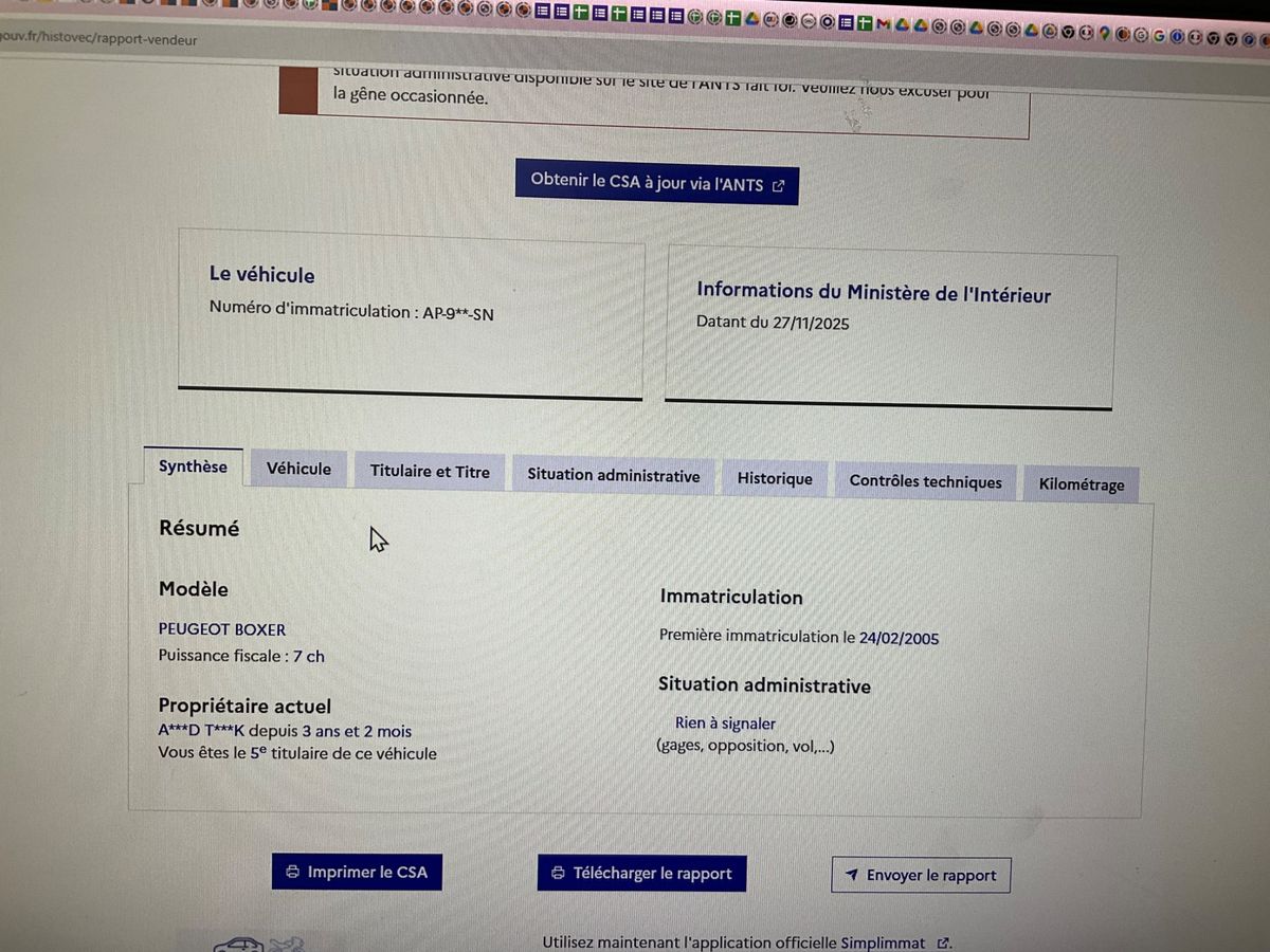 Peugeot Boxer 2.0 HDi 1400 TD