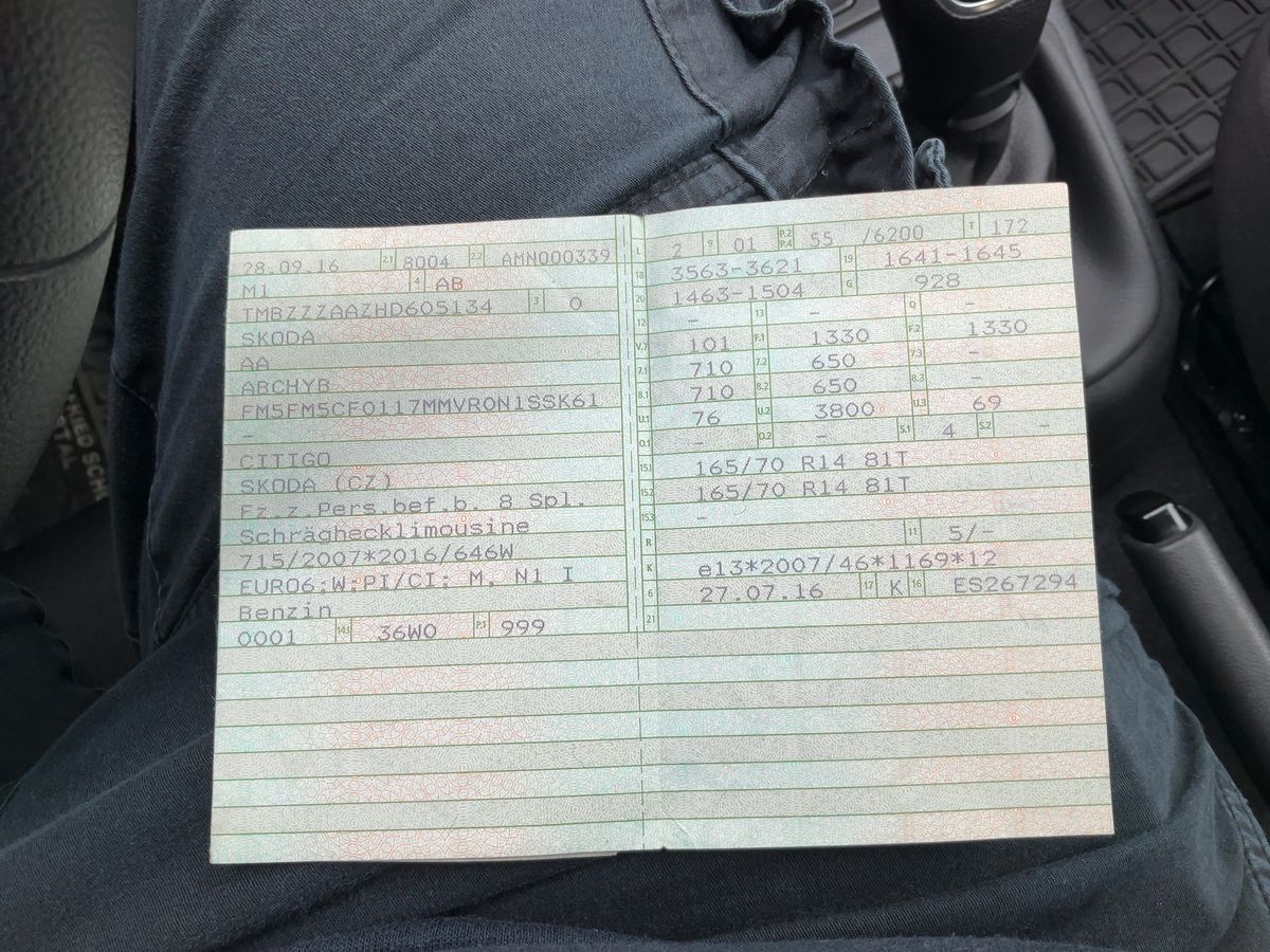 Skoda Citigo d'occasion