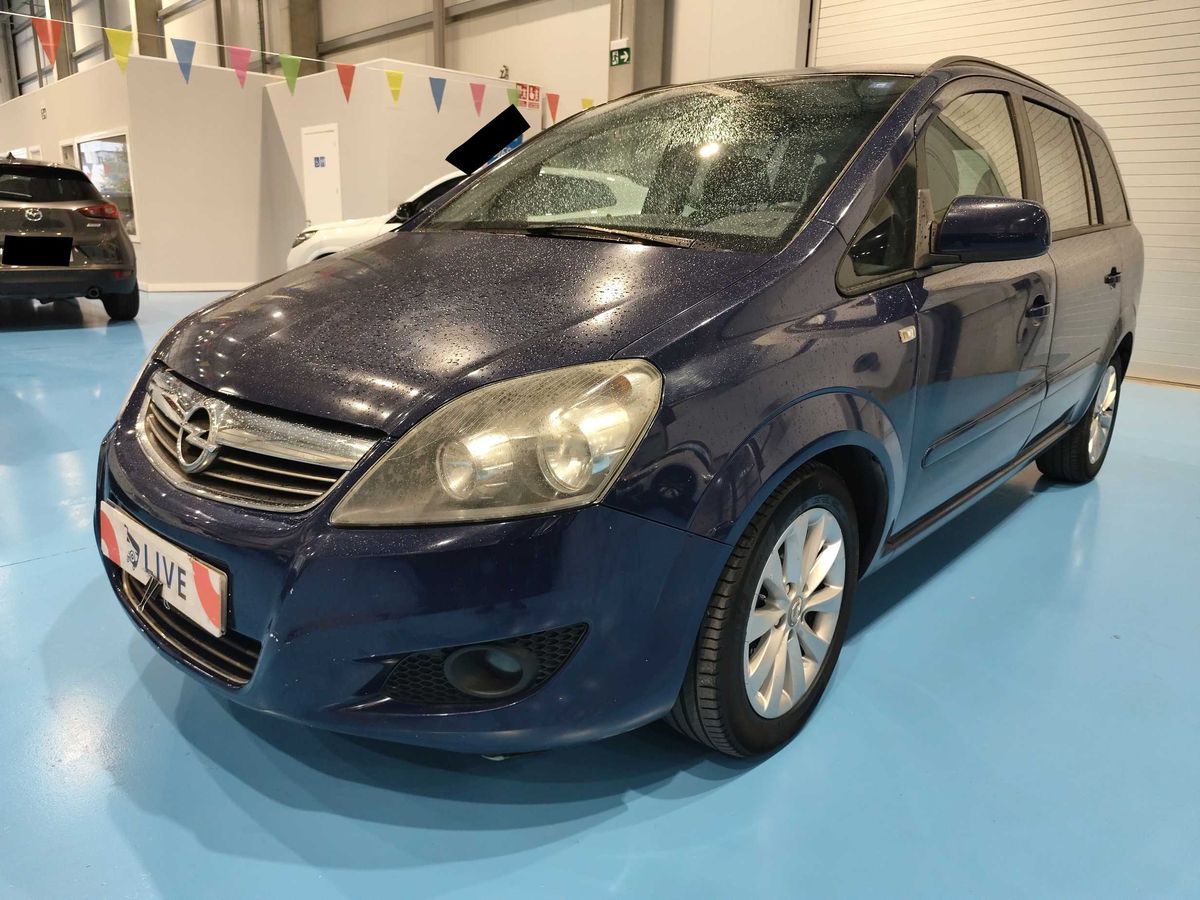 Opel Zafira d'occasion