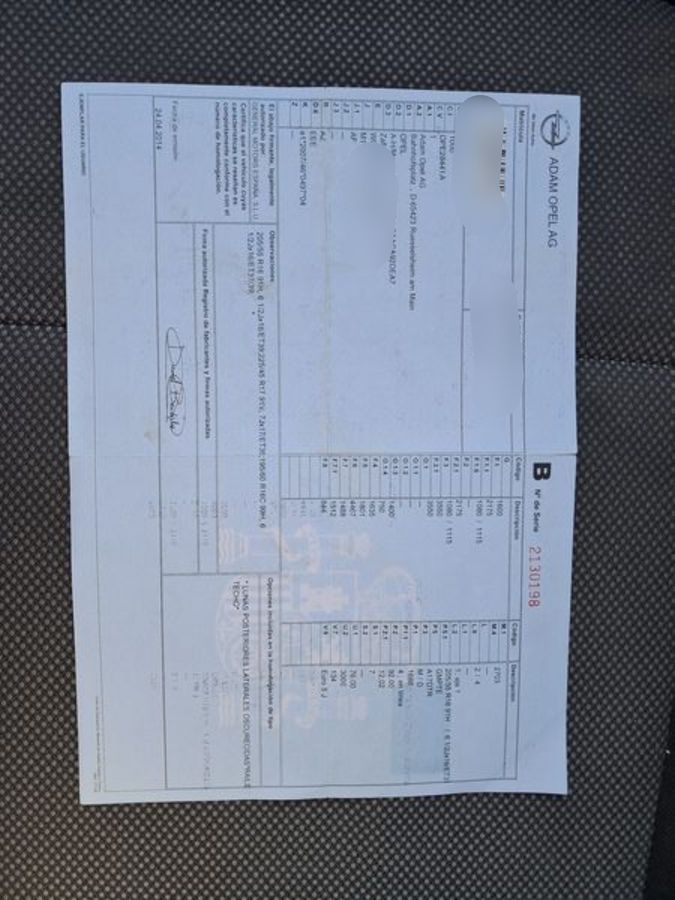 Opel Zafira d'occasion