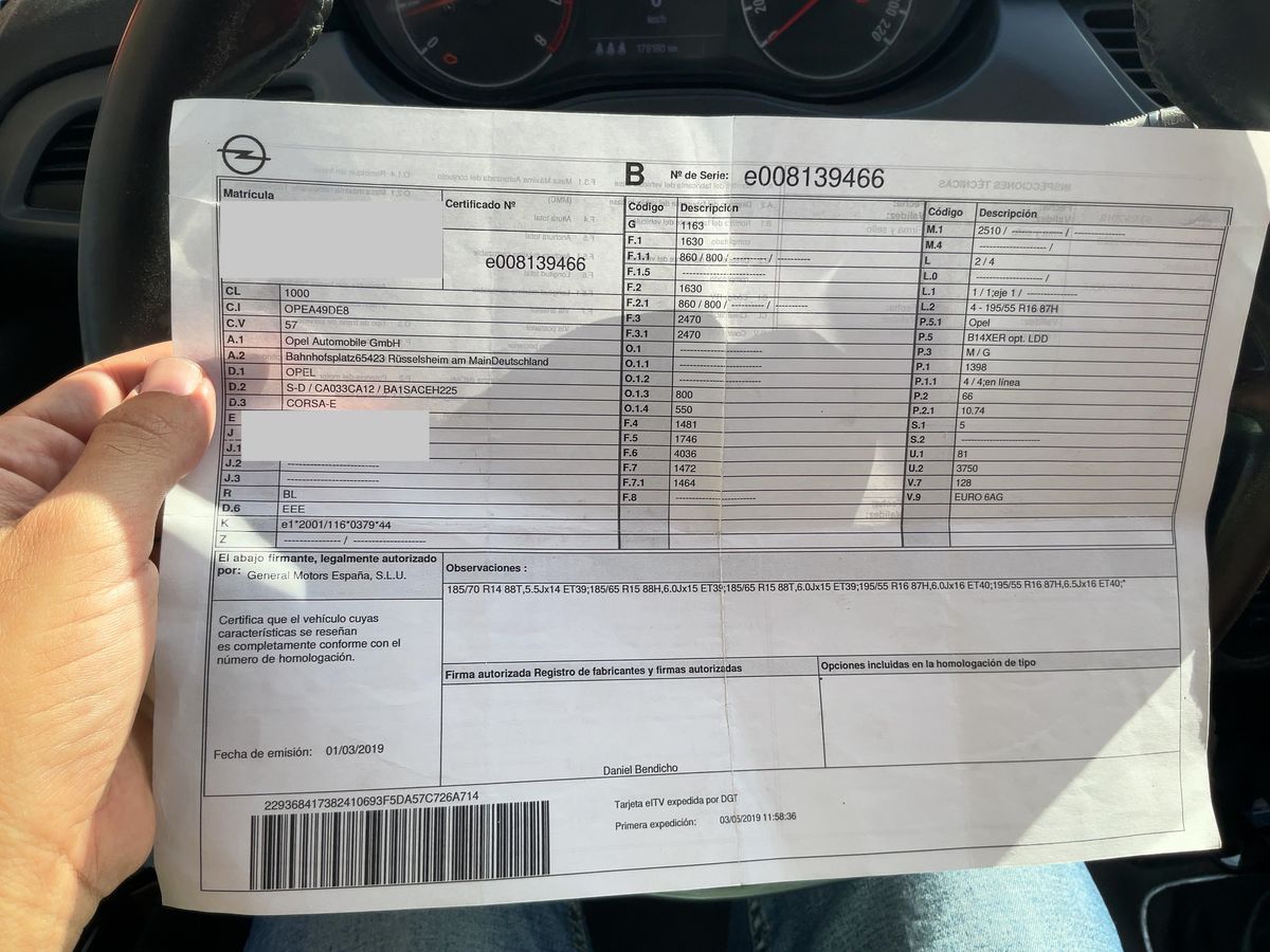 Opel Corsa d'occasion