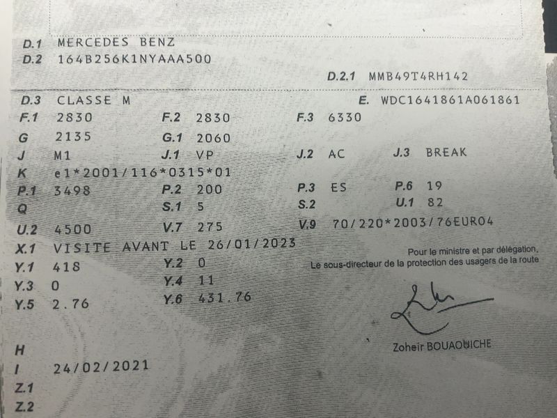 Mercedes-Benz M-Klasse ML 350 — zdjęcie 15