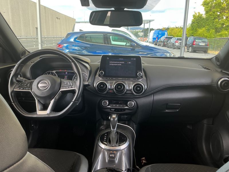 Nissan Juke 1.0 DIG-T Acenta — zdjęcie 12