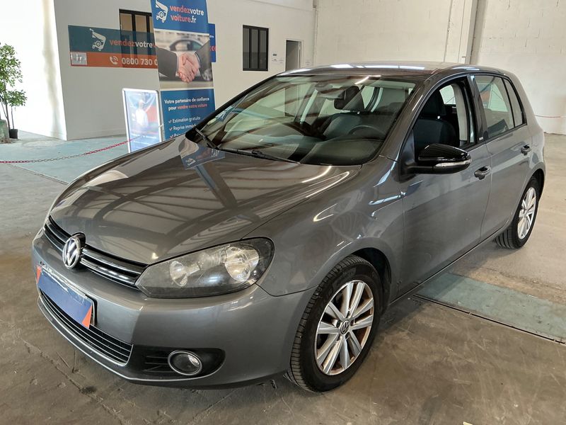 Golf VI 1.6 TDI Style BlueMotion Tech