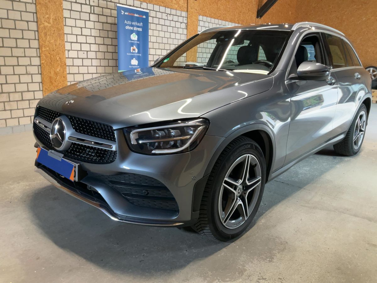 Mercedes-Benz GLC-Klasse GLC 300 4Matic AMG Line
