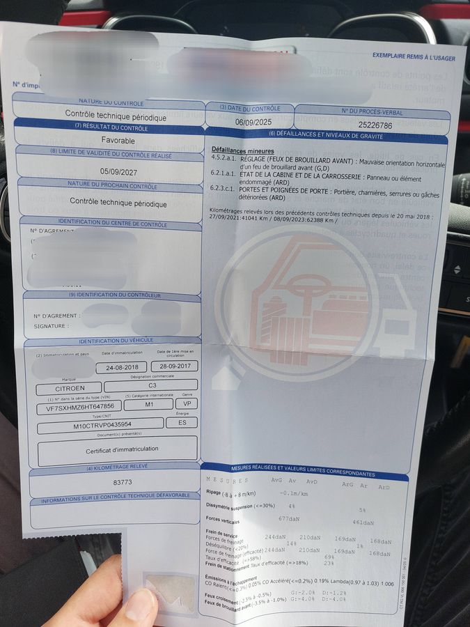 Citroen C3 d'occasion