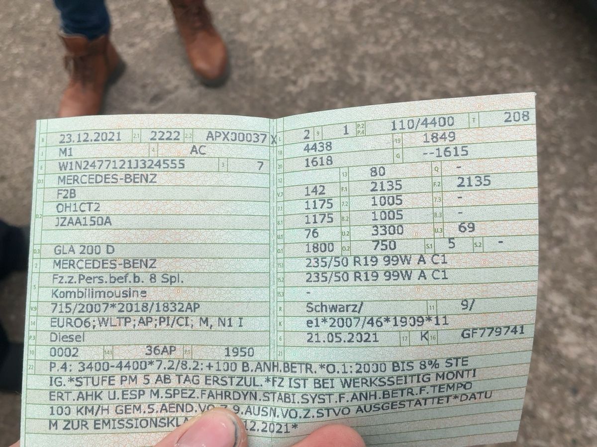 Mercedes-Benz GLA-Klasse d'occasion