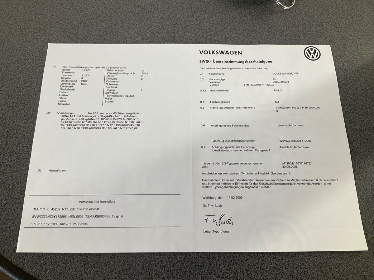 Volkswagen Polo d'occasion