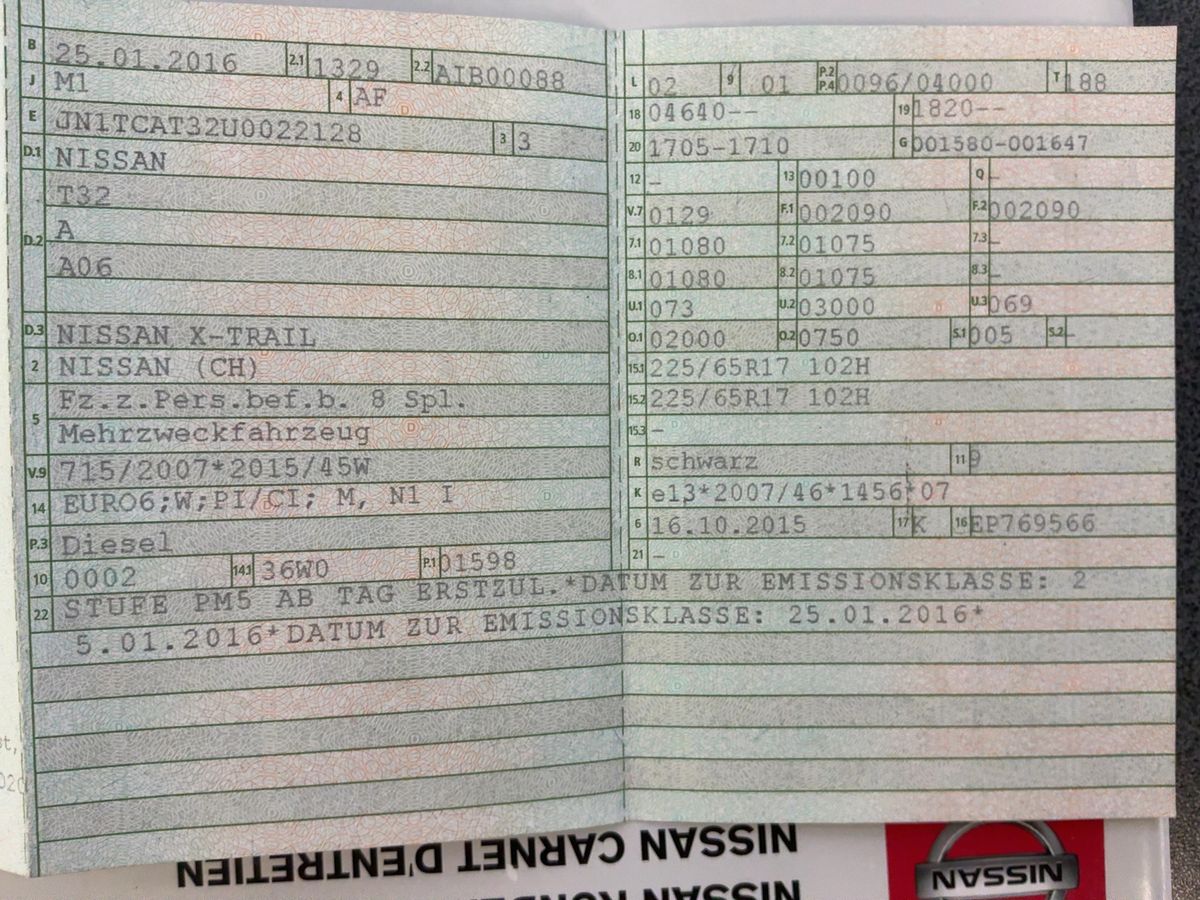 Nissan X-Trail d'occasion