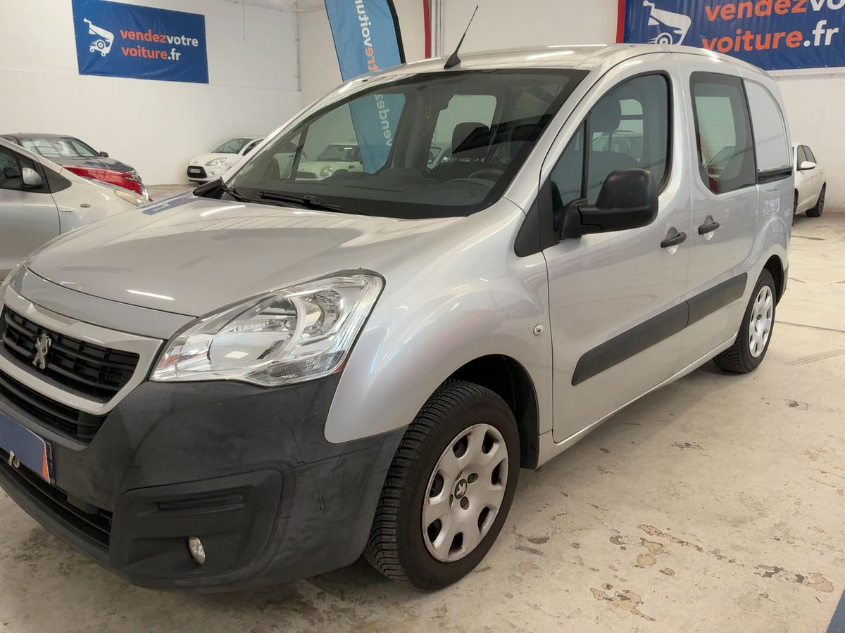 Peugeot Partner d'occasion
