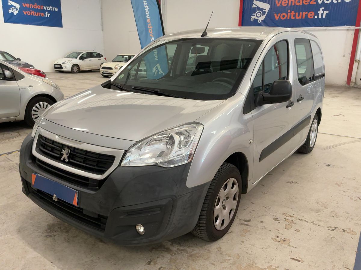 Peugeot Partner 2017 — photo 1