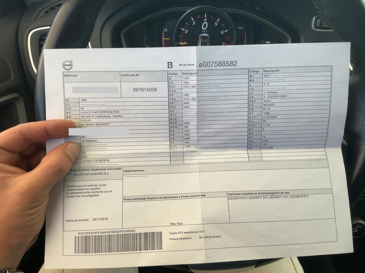 Volvo V40 d'occasion