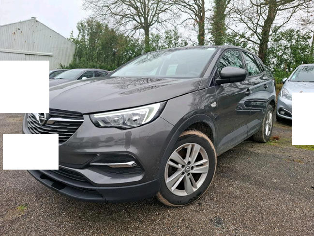 Opel Grandland d'occasion