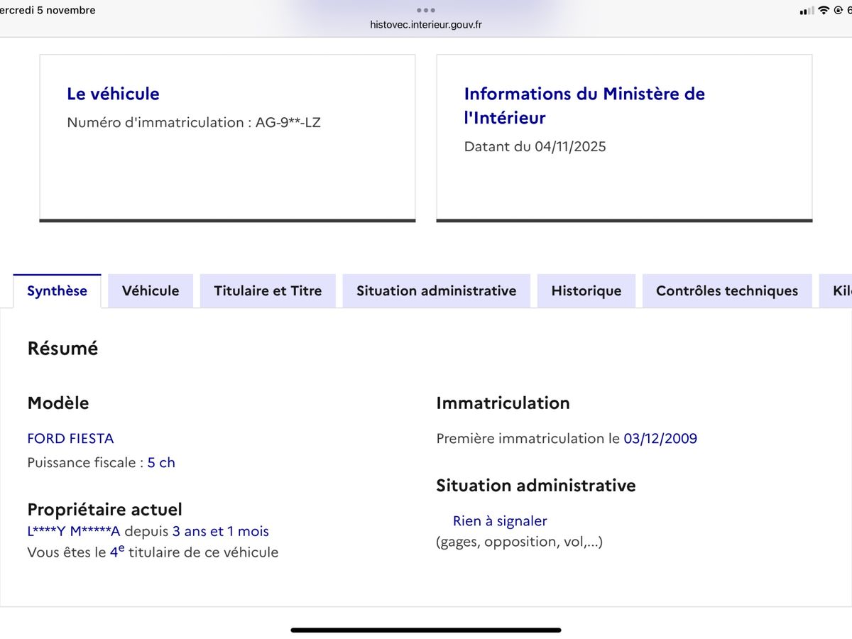 Ford Fiesta 1.6 TDCi Titanium