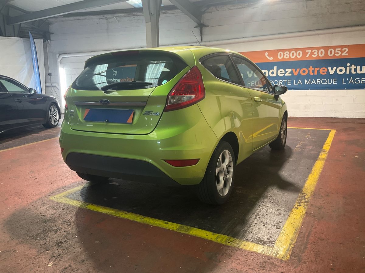 Ford Fiesta 1.6 TDCi Titanium