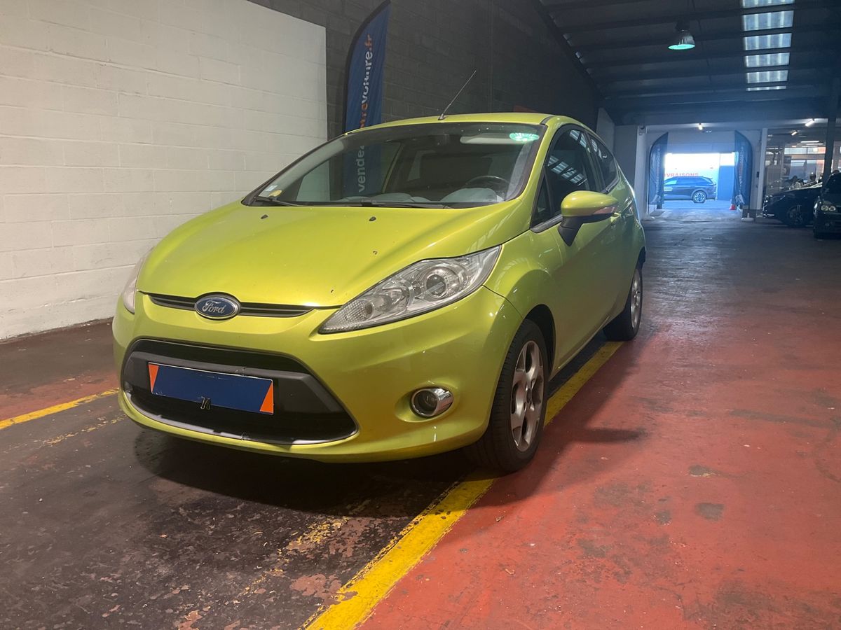 Ford Fiesta 1.6 TDCi Titanium